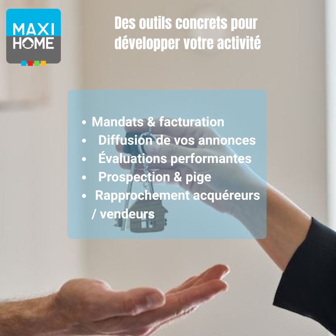Des outils concrets pour développer votre activité immobilière
