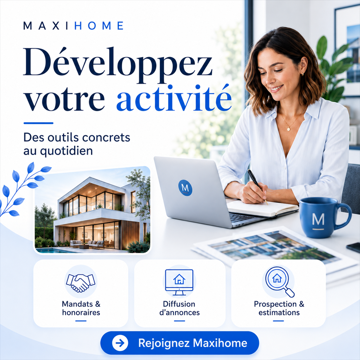 Développer son activité immobilière avec les bons outils