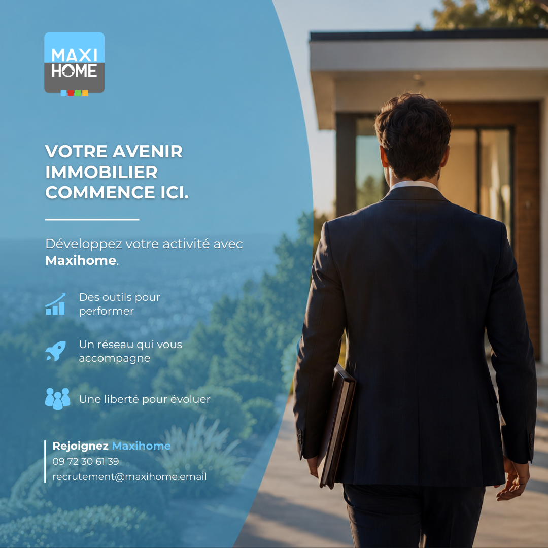 Votre avenir immobilier commence ici 
