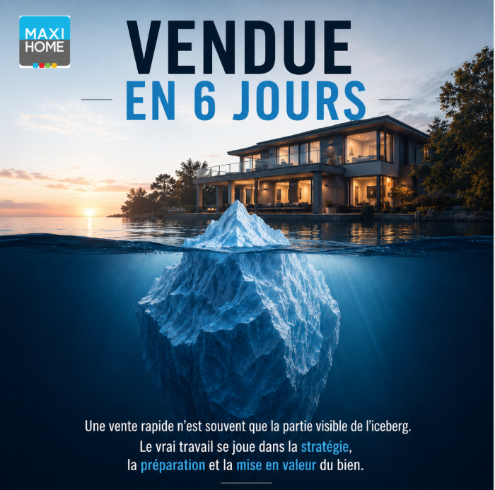 L'iceberg de la réussite immobilière